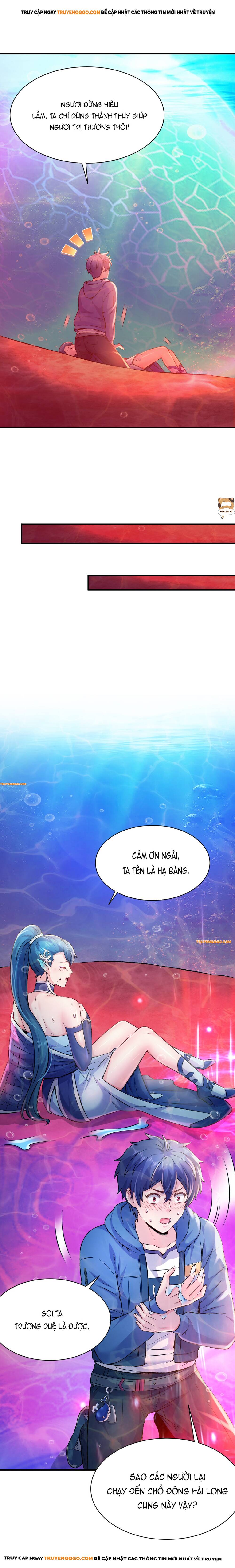 Hậu Duệ Long Vương Chapter 7 - 8