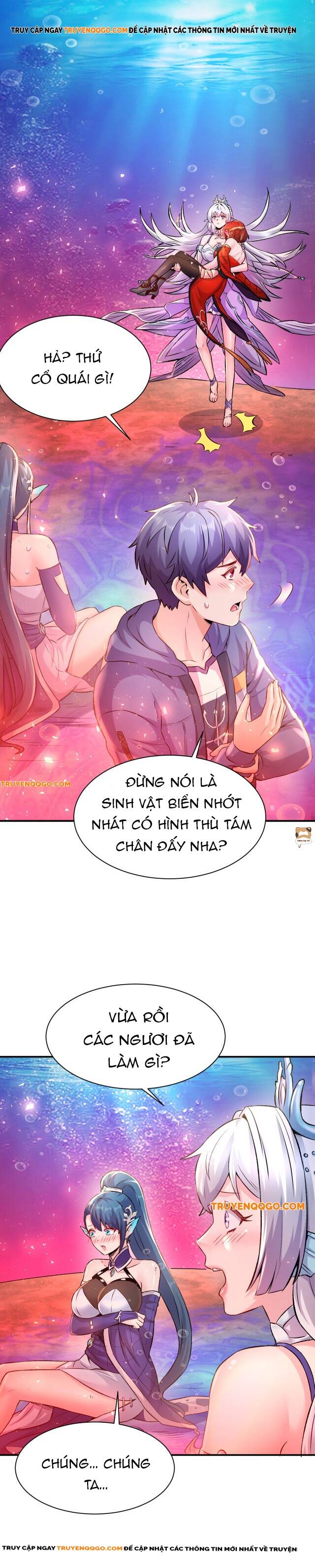 Hậu Duệ Long Vương Chapter 9 - 1