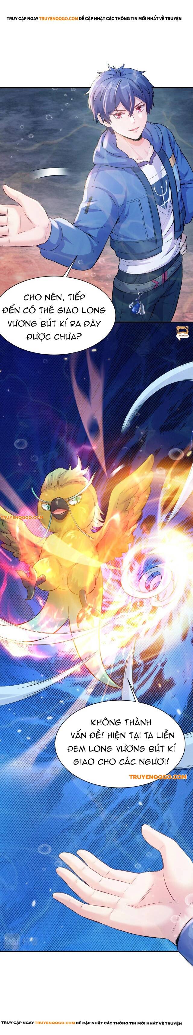Hậu Duệ Long Vương Chapter 9 - 8