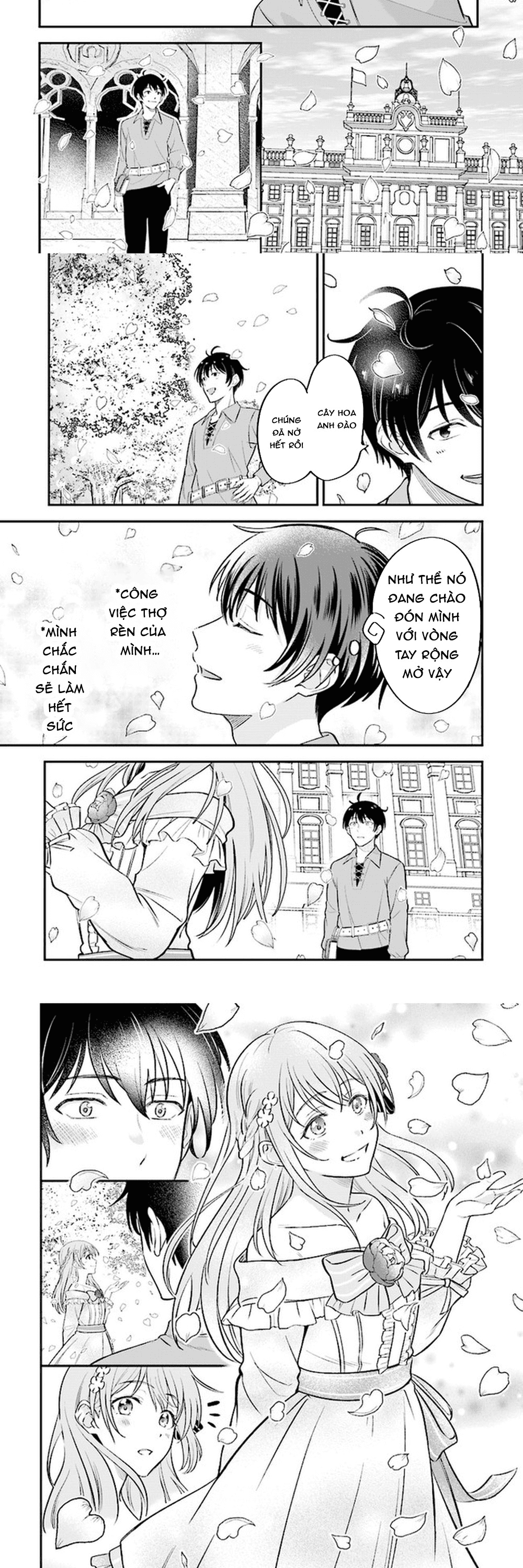 Cuộc Sống Hằng Ngày Của Thợ Rèn Hoàng Gia Sau Khi Bị Trục Xuất Chapter 1 - 2