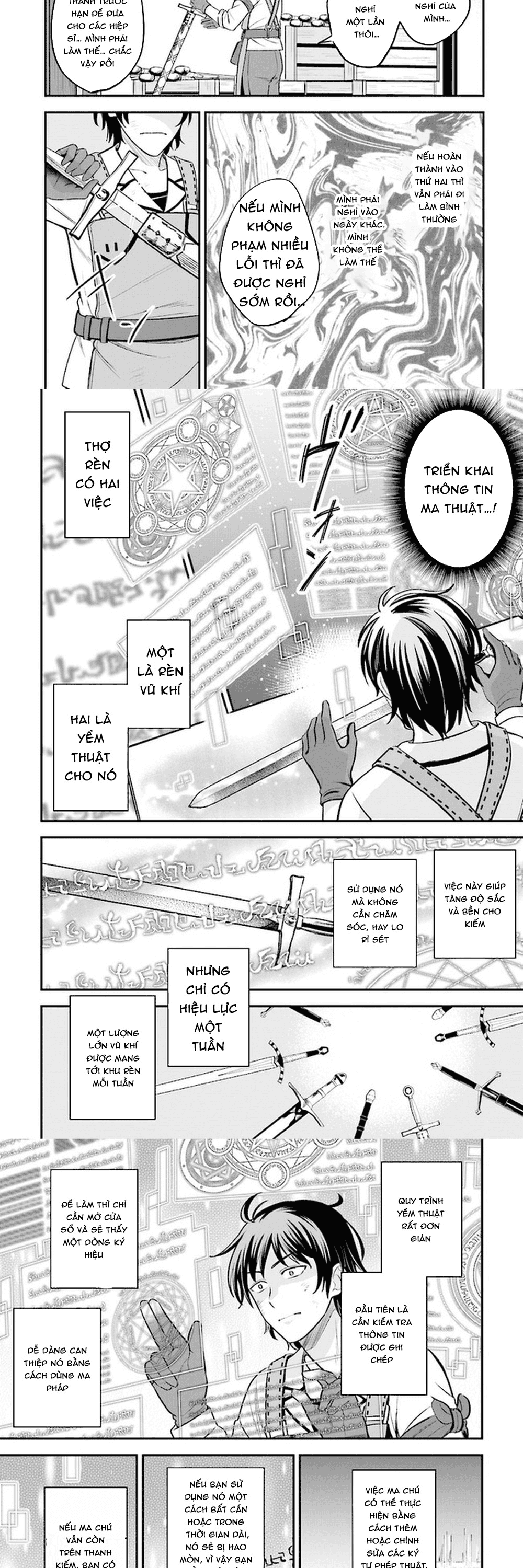 Cuộc Sống Hằng Ngày Của Thợ Rèn Hoàng Gia Sau Khi Bị Trục Xuất Chapter 1 - 11