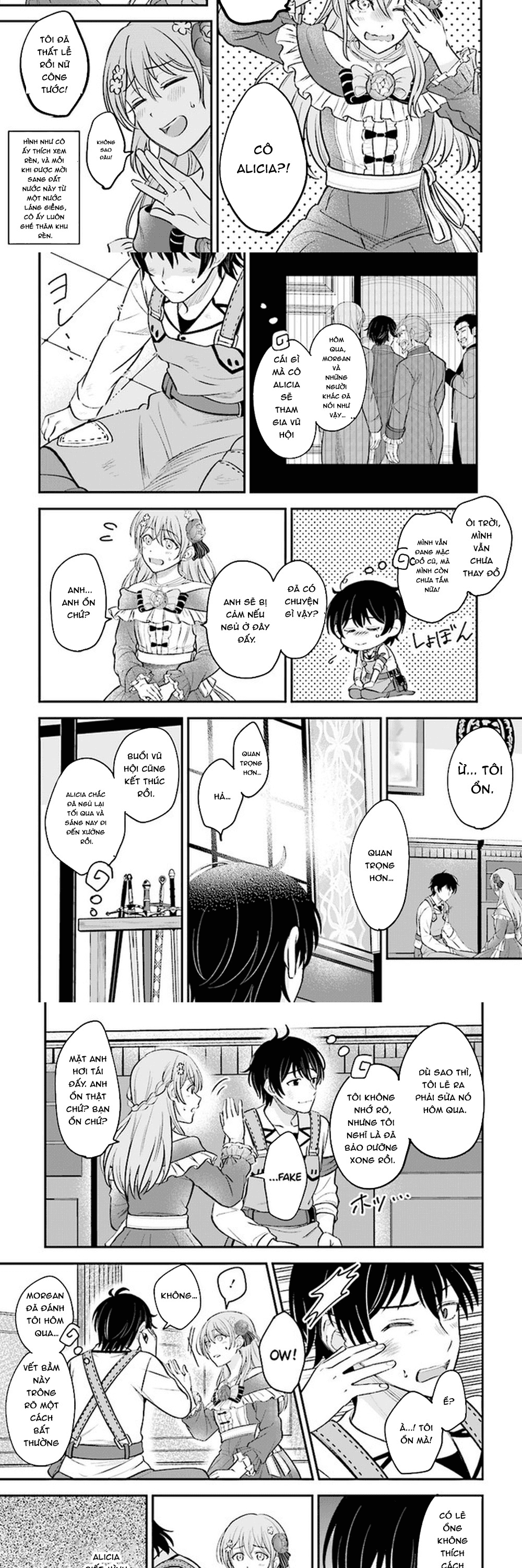 Cuộc Sống Hằng Ngày Của Thợ Rèn Hoàng Gia Sau Khi Bị Trục Xuất Chapter 1 - 13