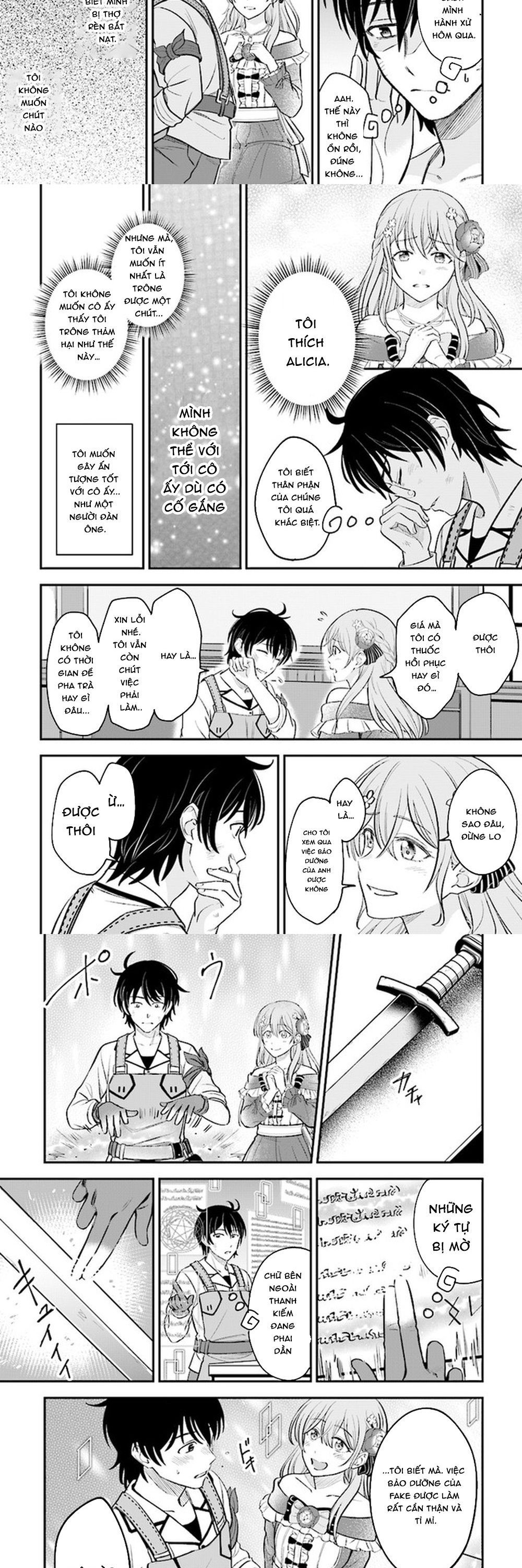 Cuộc Sống Hằng Ngày Của Thợ Rèn Hoàng Gia Sau Khi Bị Trục Xuất Chapter 1 - 14