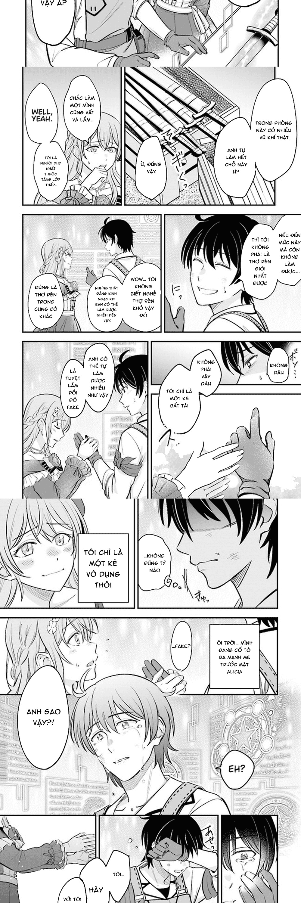 Cuộc Sống Hằng Ngày Của Thợ Rèn Hoàng Gia Sau Khi Bị Trục Xuất Chapter 1 - 15