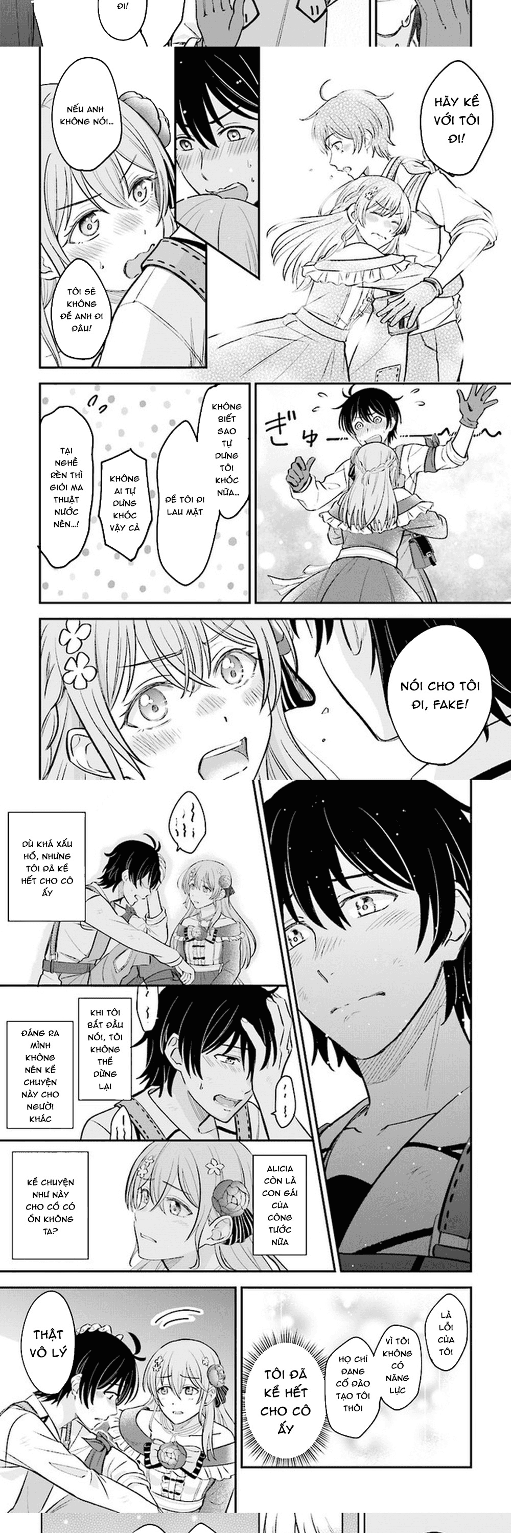 Cuộc Sống Hằng Ngày Của Thợ Rèn Hoàng Gia Sau Khi Bị Trục Xuất Chapter 1 - 16