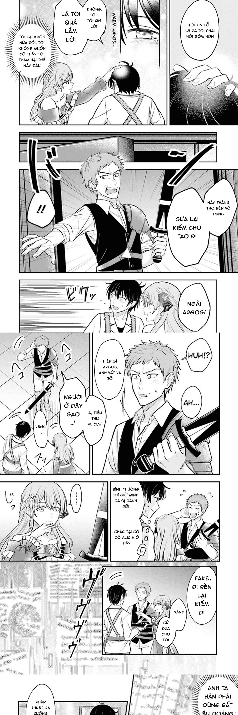 Cuộc Sống Hằng Ngày Của Thợ Rèn Hoàng Gia Sau Khi Bị Trục Xuất Chapter 1 - 17