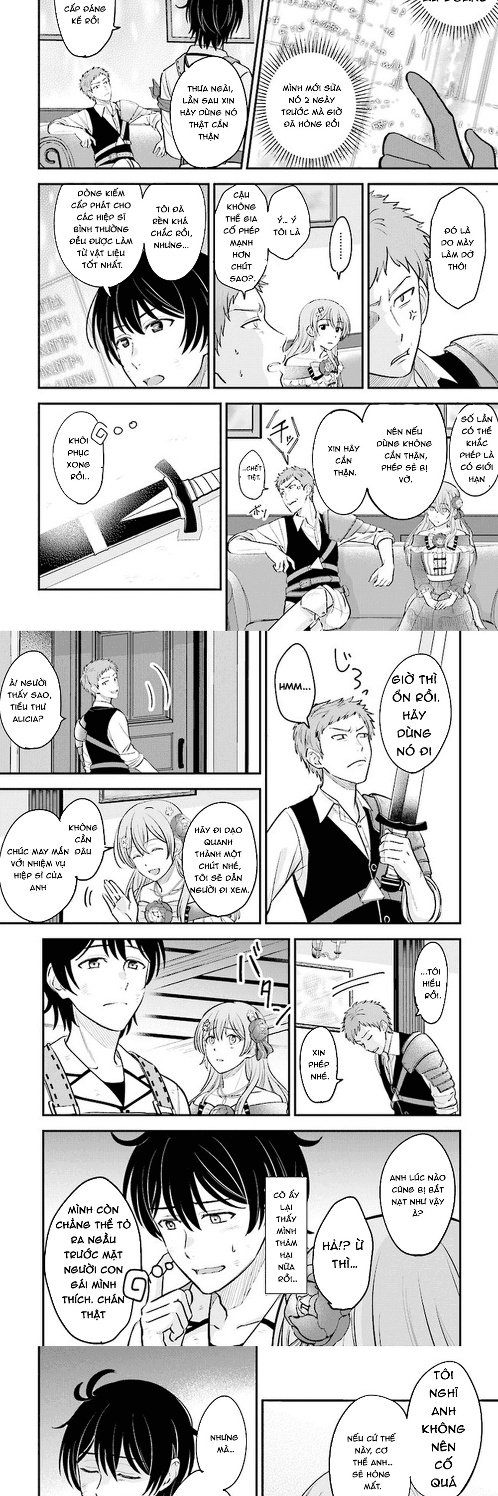 Cuộc Sống Hằng Ngày Của Thợ Rèn Hoàng Gia Sau Khi Bị Trục Xuất Chapter 1 - 18