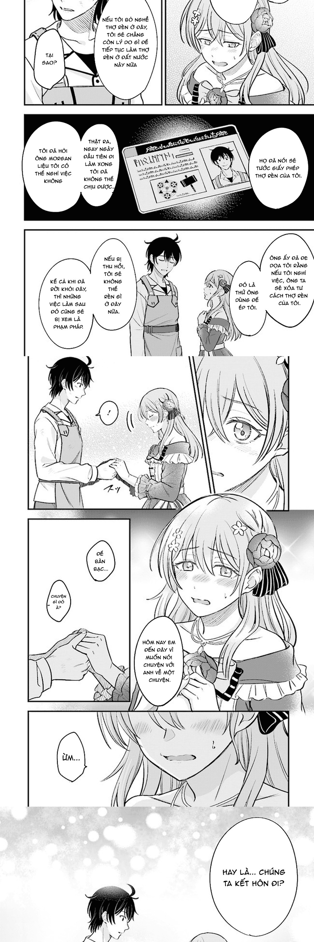 Cuộc Sống Hằng Ngày Của Thợ Rèn Hoàng Gia Sau Khi Bị Trục Xuất Chapter 1 - 19