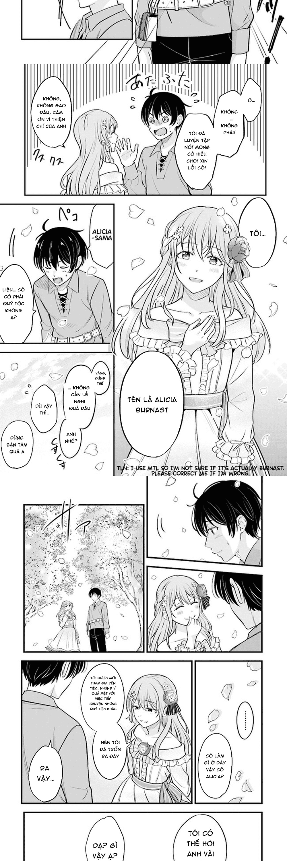 Cuộc Sống Hằng Ngày Của Thợ Rèn Hoàng Gia Sau Khi Bị Trục Xuất Chapter 1 - 4