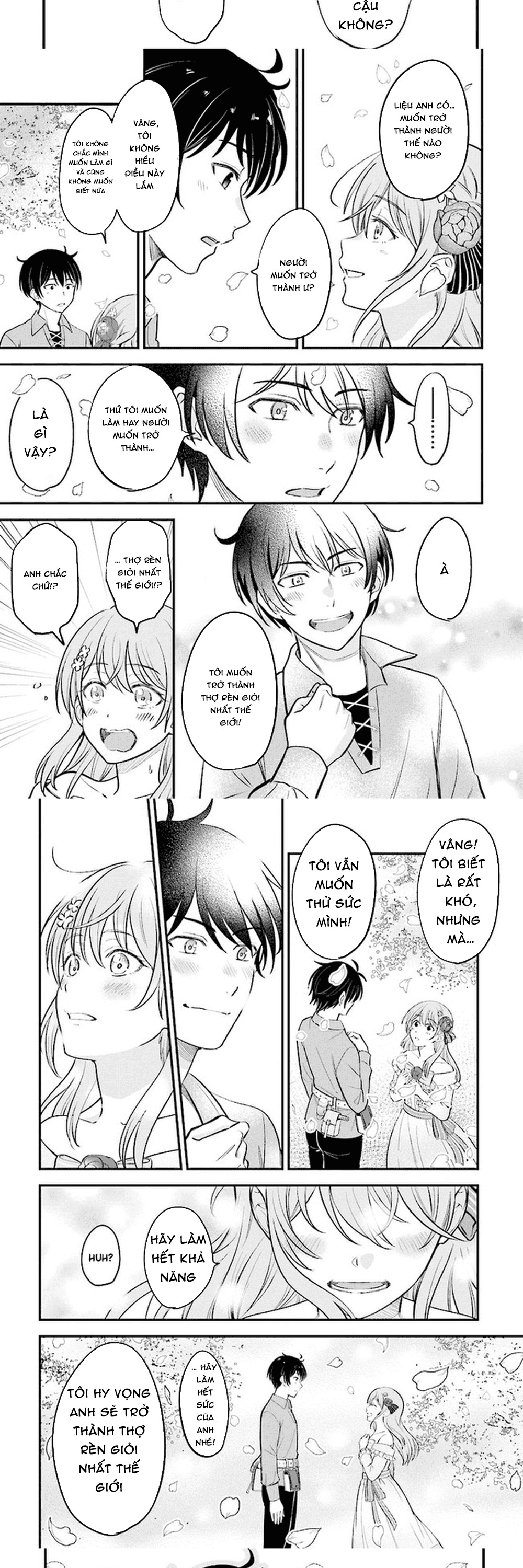 Cuộc Sống Hằng Ngày Của Thợ Rèn Hoàng Gia Sau Khi Bị Trục Xuất Chapter 1 - 5