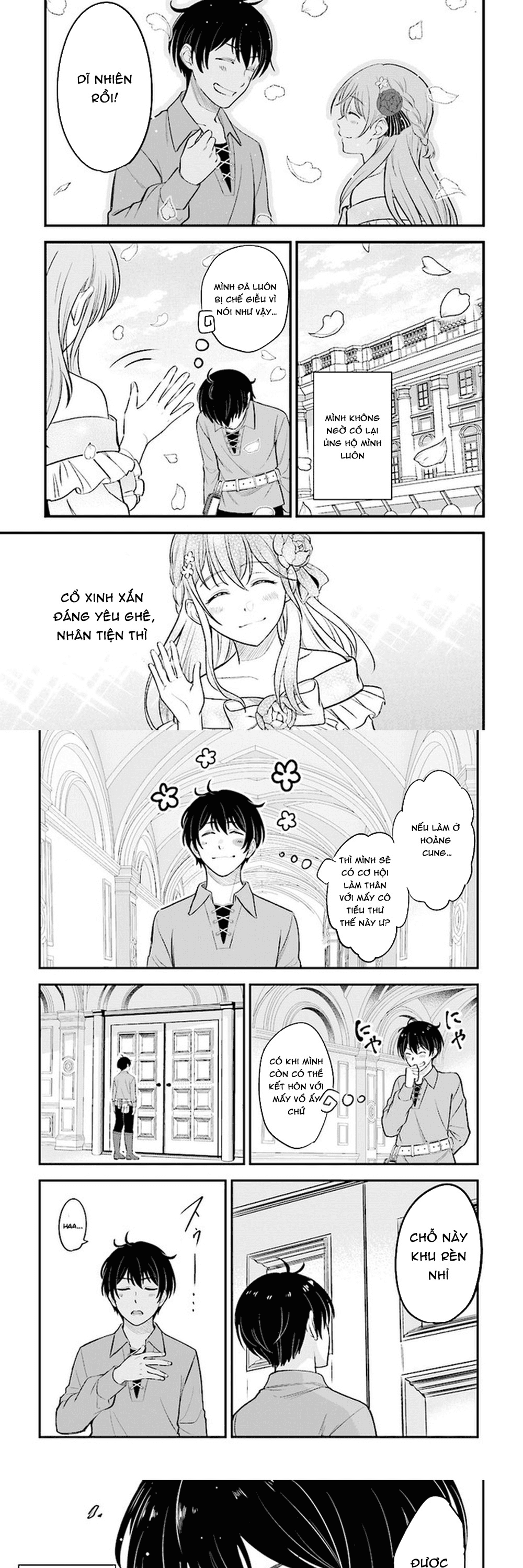 Cuộc Sống Hằng Ngày Của Thợ Rèn Hoàng Gia Sau Khi Bị Trục Xuất Chapter 1 - 6