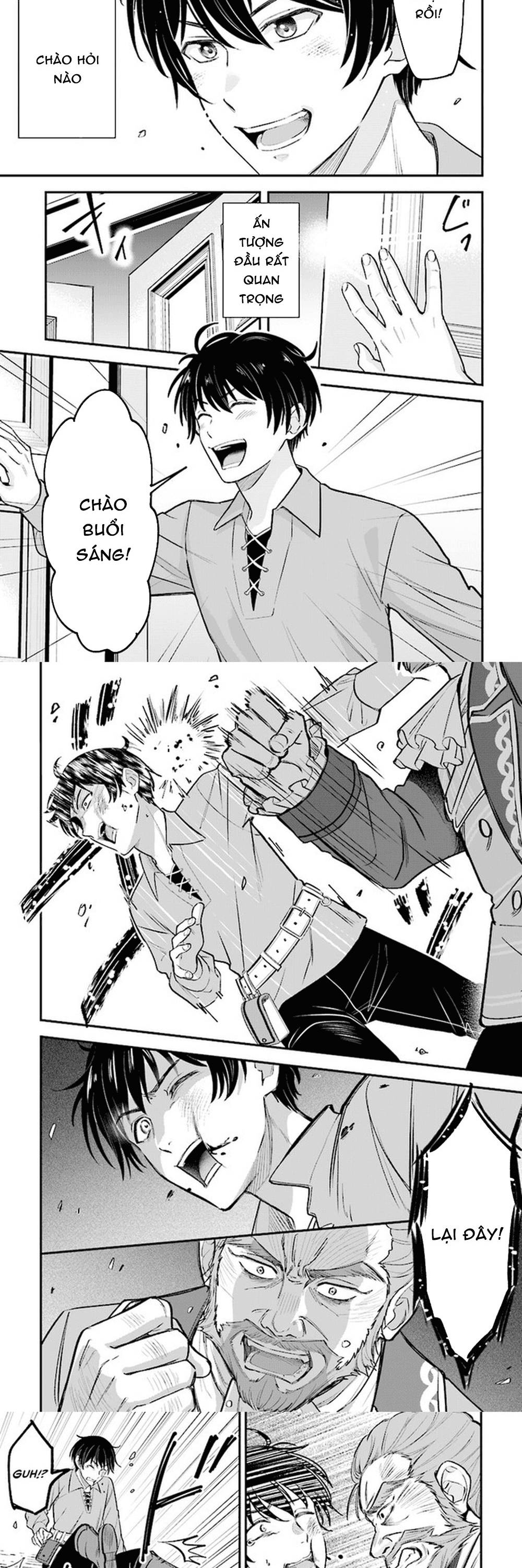 Cuộc Sống Hằng Ngày Của Thợ Rèn Hoàng Gia Sau Khi Bị Trục Xuất Chapter 1 - 7