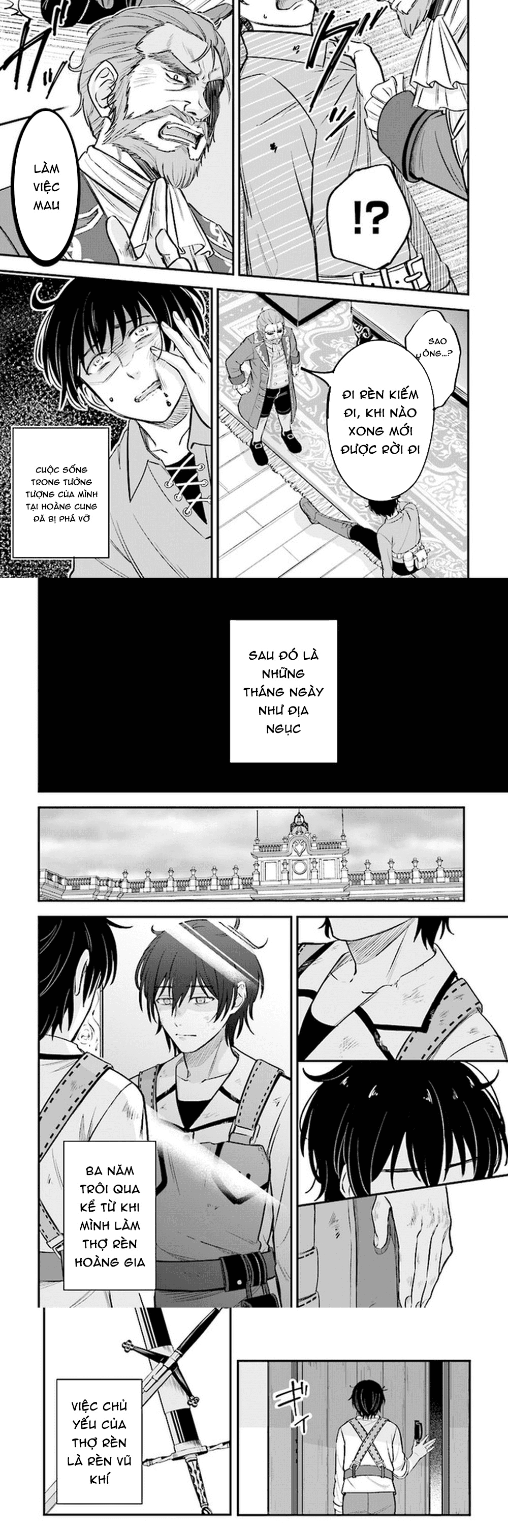 Cuộc Sống Hằng Ngày Của Thợ Rèn Hoàng Gia Sau Khi Bị Trục Xuất Chapter 1 - 8