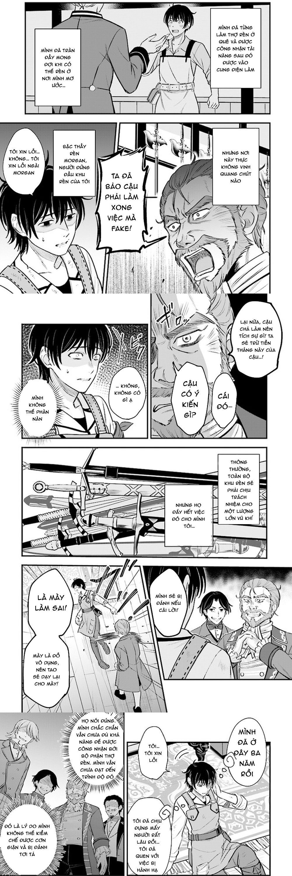 Cuộc Sống Hằng Ngày Của Thợ Rèn Hoàng Gia Sau Khi Bị Trục Xuất Chapter 1 - 9