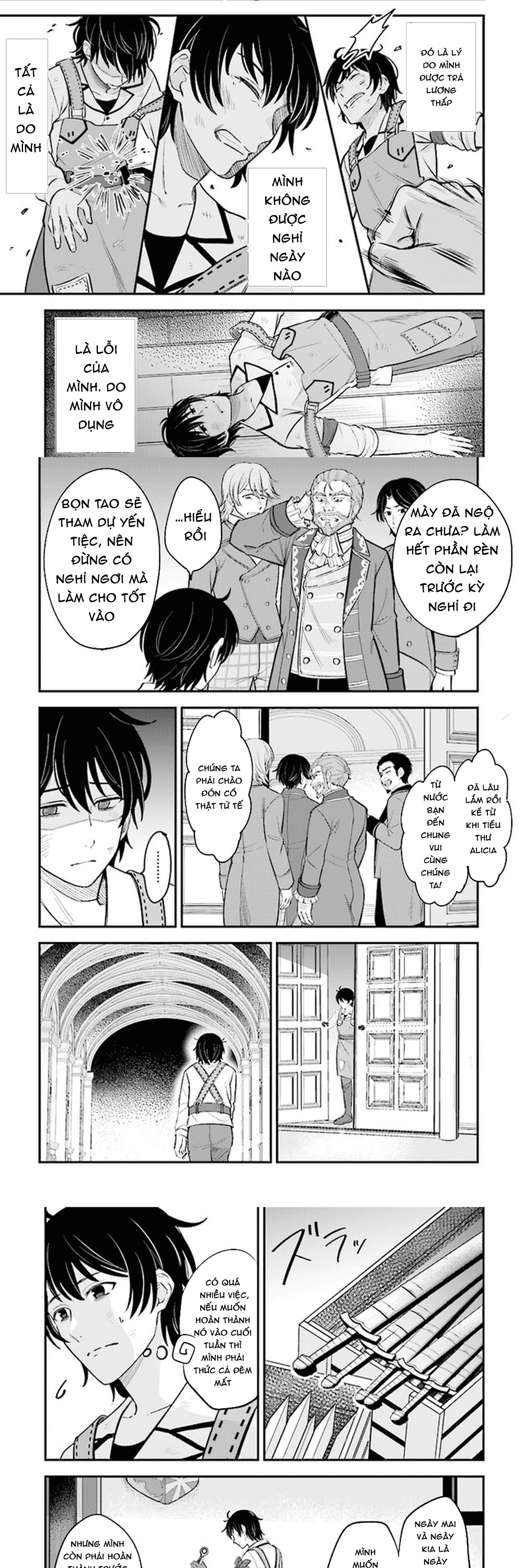 Cuộc Sống Hằng Ngày Của Thợ Rèn Hoàng Gia Sau Khi Bị Trục Xuất Chapter 1 - 10