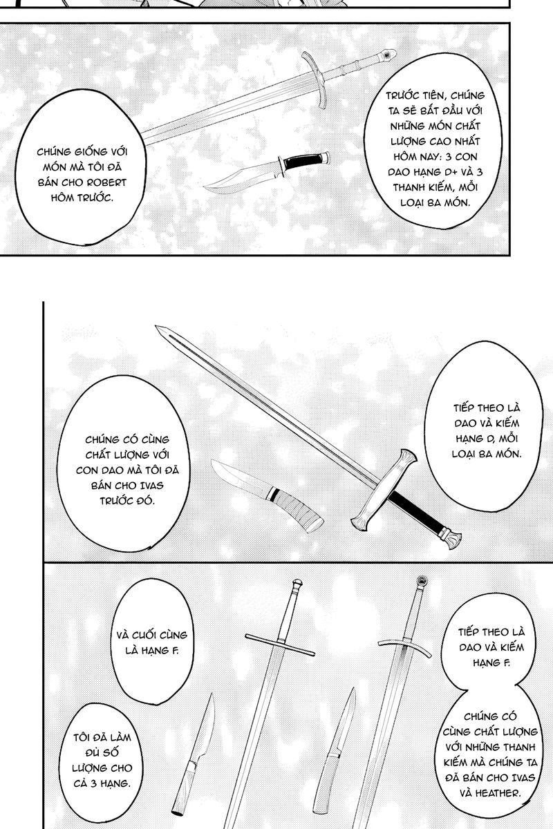 Cuộc Sống Hằng Ngày Của Thợ Rèn Hoàng Gia Sau Khi Bị Trục Xuất Chapter 10 - 2