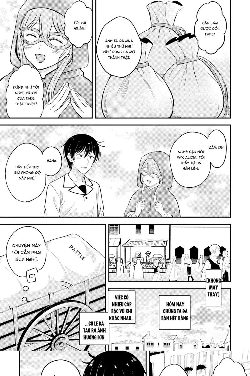 Cuộc Sống Hằng Ngày Của Thợ Rèn Hoàng Gia Sau Khi Bị Trục Xuất Chapter 10 - 11