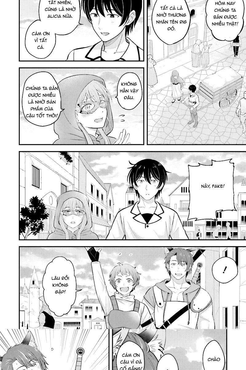 Cuộc Sống Hằng Ngày Của Thợ Rèn Hoàng Gia Sau Khi Bị Trục Xuất Chapter 10 - 12