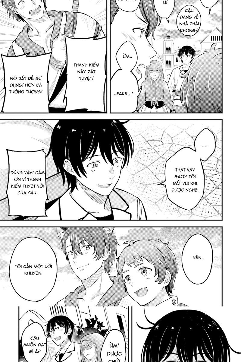 Cuộc Sống Hằng Ngày Của Thợ Rèn Hoàng Gia Sau Khi Bị Trục Xuất Chapter 10 - 13