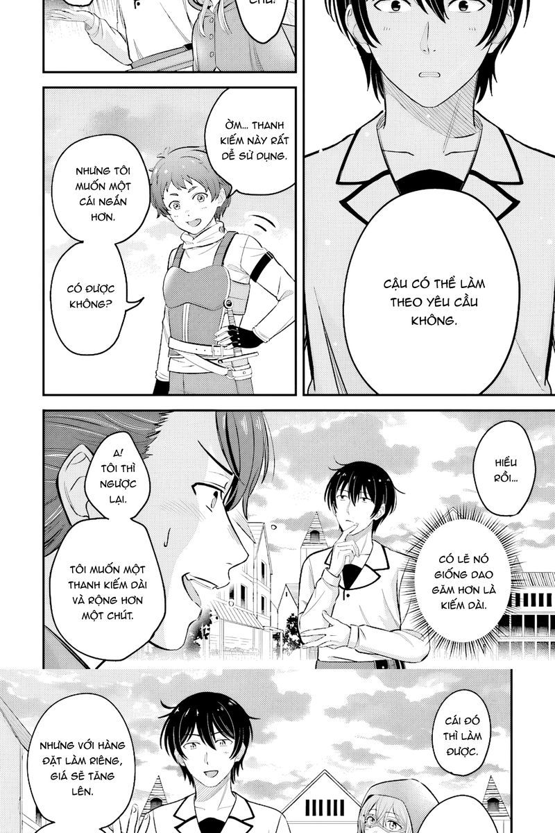 Cuộc Sống Hằng Ngày Của Thợ Rèn Hoàng Gia Sau Khi Bị Trục Xuất Chapter 10 - 14