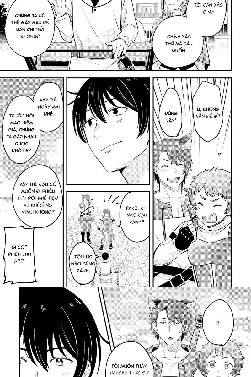 Cuộc Sống Hằng Ngày Của Thợ Rèn Hoàng Gia Sau Khi Bị Trục Xuất Chapter 10 - 15