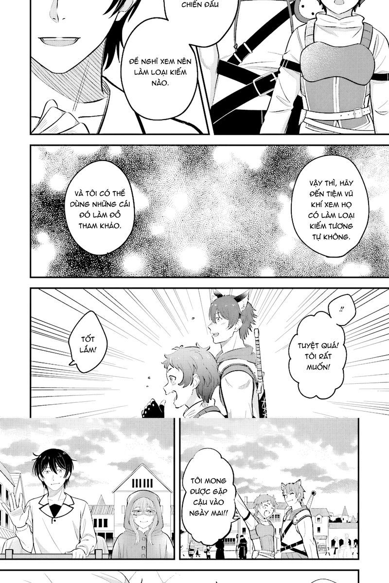 Cuộc Sống Hằng Ngày Của Thợ Rèn Hoàng Gia Sau Khi Bị Trục Xuất Chapter 10 - 16