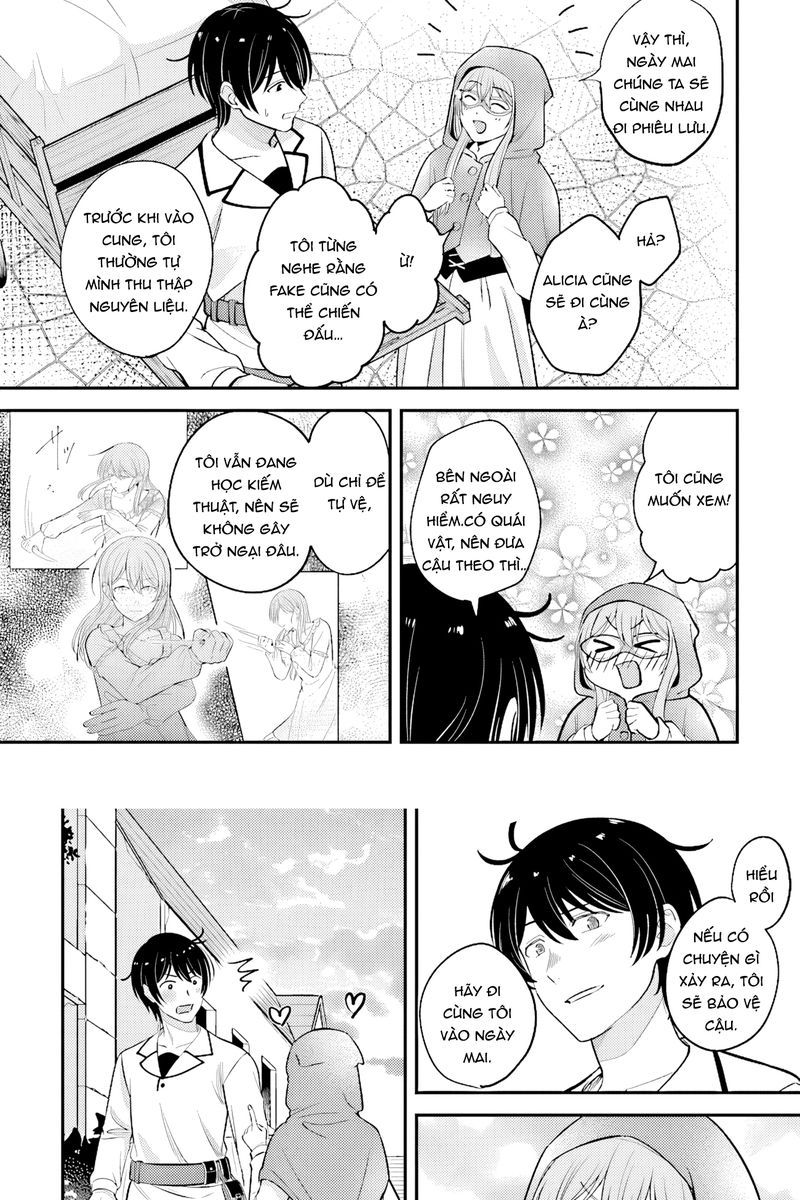 Cuộc Sống Hằng Ngày Của Thợ Rèn Hoàng Gia Sau Khi Bị Trục Xuất Chapter 10 - 17