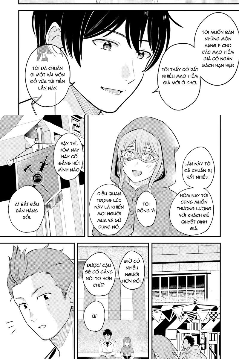 Cuộc Sống Hằng Ngày Của Thợ Rèn Hoàng Gia Sau Khi Bị Trục Xuất Chapter 10 - 3