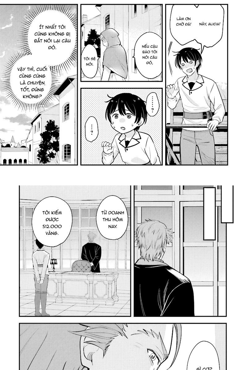 Cuộc Sống Hằng Ngày Của Thợ Rèn Hoàng Gia Sau Khi Bị Trục Xuất Chapter 10 - 21