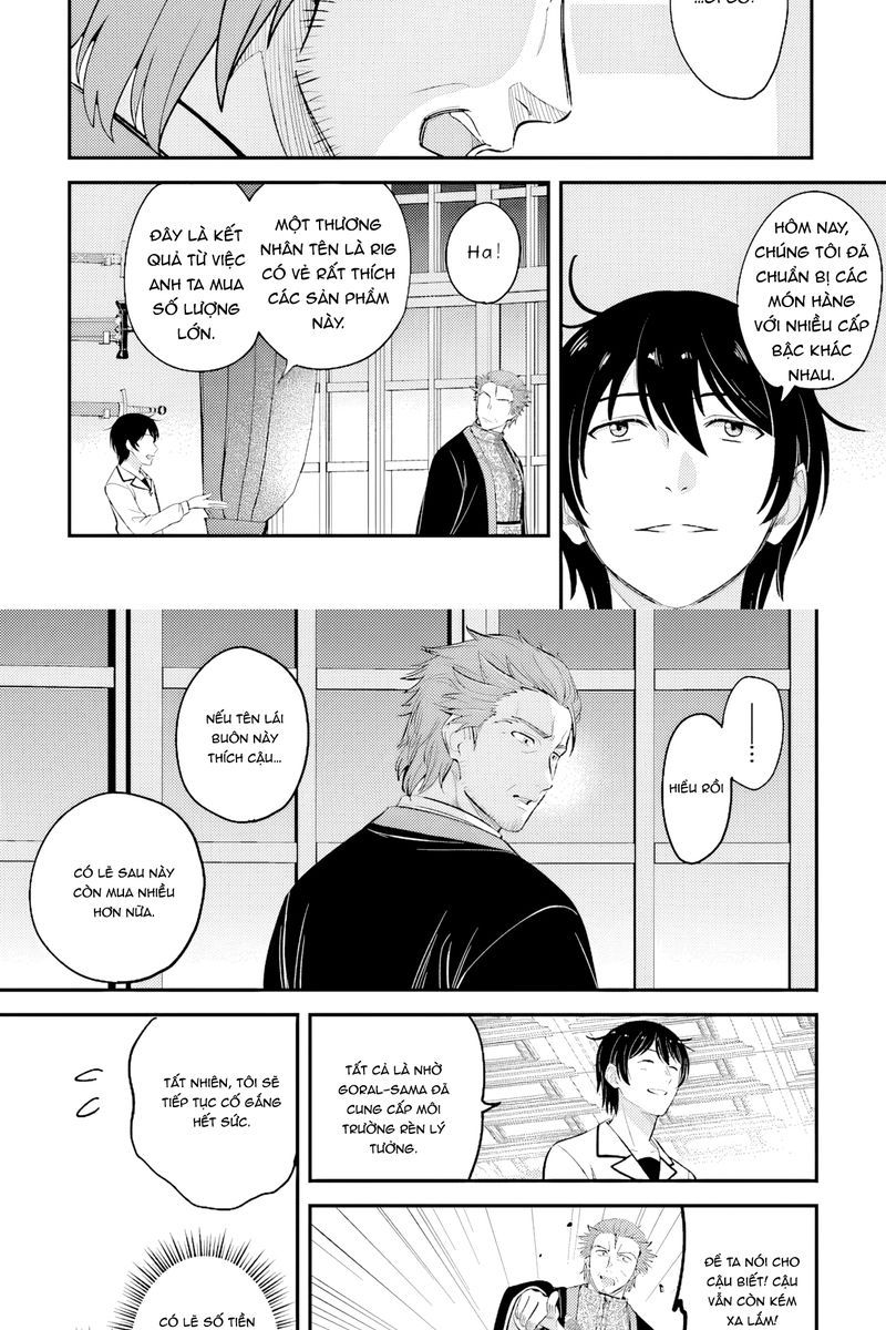 Cuộc Sống Hằng Ngày Của Thợ Rèn Hoàng Gia Sau Khi Bị Trục Xuất Chapter 10 - 22