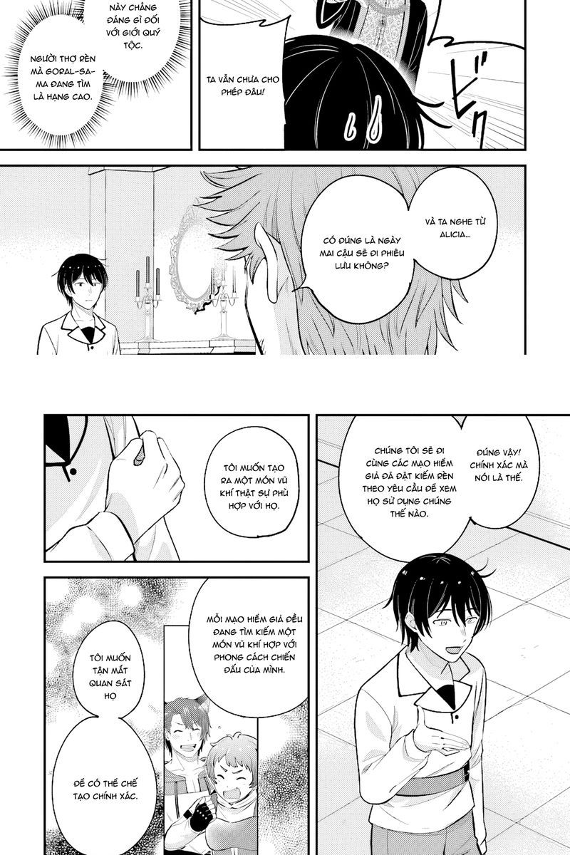 Cuộc Sống Hằng Ngày Của Thợ Rèn Hoàng Gia Sau Khi Bị Trục Xuất Chapter 10 - 23