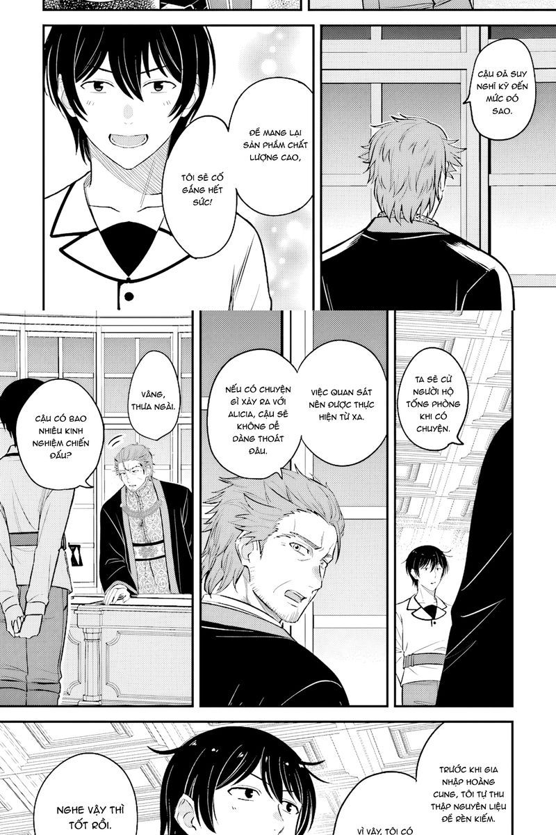 Cuộc Sống Hằng Ngày Của Thợ Rèn Hoàng Gia Sau Khi Bị Trục Xuất Chapter 10 - 24