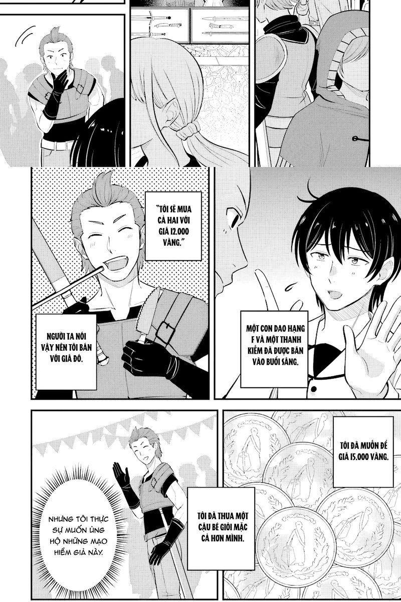 Cuộc Sống Hằng Ngày Của Thợ Rèn Hoàng Gia Sau Khi Bị Trục Xuất Chapter 10 - 4