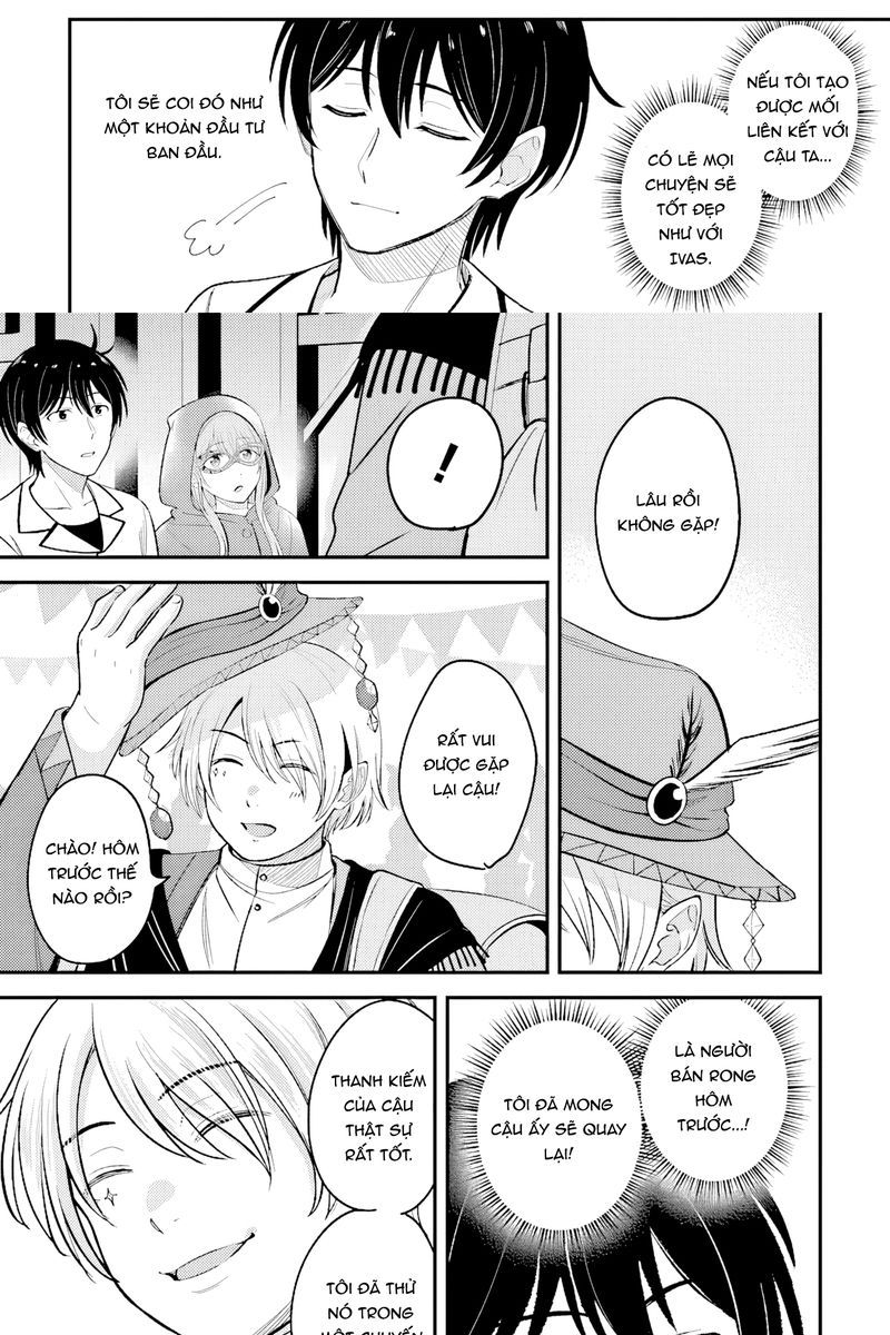 Cuộc Sống Hằng Ngày Của Thợ Rèn Hoàng Gia Sau Khi Bị Trục Xuất Chapter 10 - 5