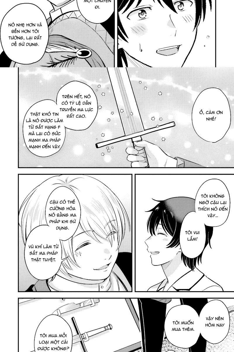 Cuộc Sống Hằng Ngày Của Thợ Rèn Hoàng Gia Sau Khi Bị Trục Xuất Chapter 10 - 6