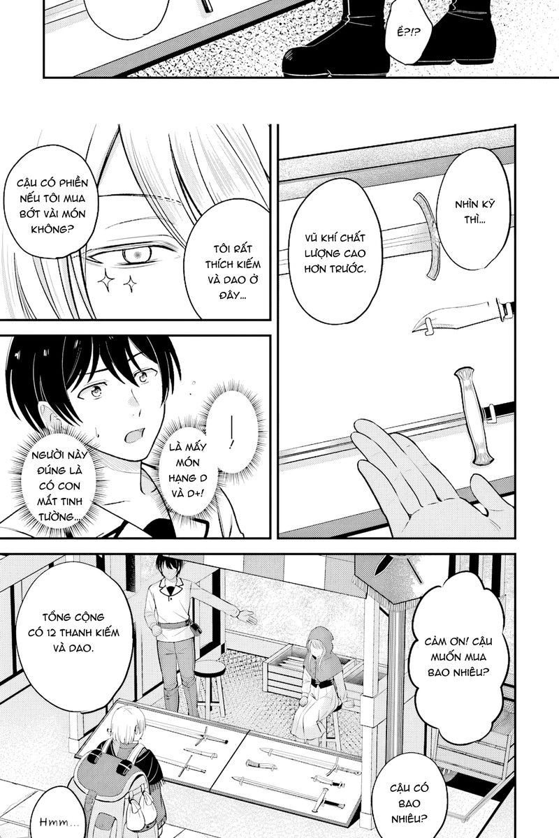 Cuộc Sống Hằng Ngày Của Thợ Rèn Hoàng Gia Sau Khi Bị Trục Xuất Chapter 10 - 7