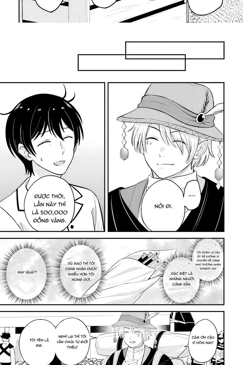 Cuộc Sống Hằng Ngày Của Thợ Rèn Hoàng Gia Sau Khi Bị Trục Xuất Chapter 10 - 9