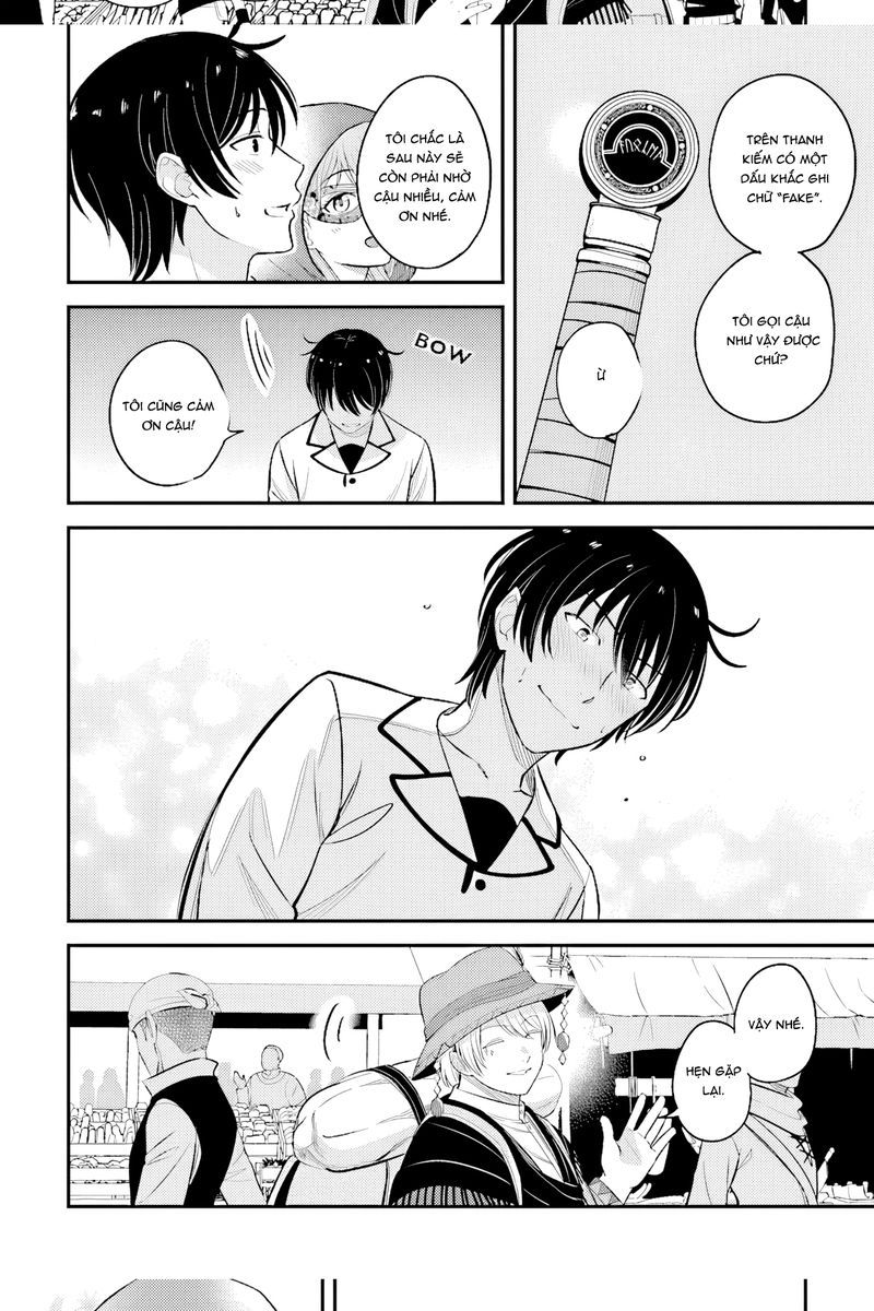 Cuộc Sống Hằng Ngày Của Thợ Rèn Hoàng Gia Sau Khi Bị Trục Xuất Chapter 10 - 10