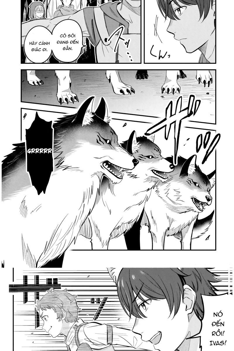 Cuộc Sống Hằng Ngày Của Thợ Rèn Hoàng Gia Sau Khi Bị Trục Xuất Chapter 11 - 11