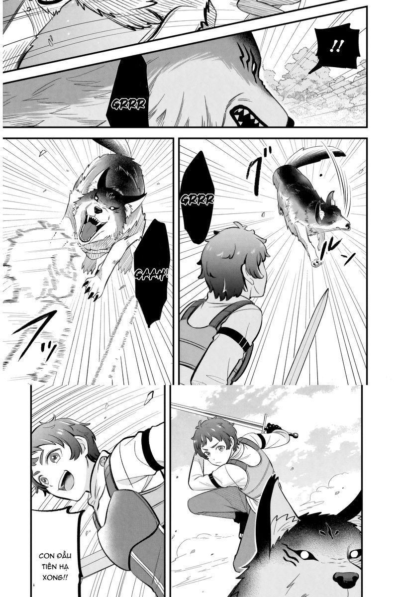 Cuộc Sống Hằng Ngày Của Thợ Rèn Hoàng Gia Sau Khi Bị Trục Xuất Chapter 11 - 13