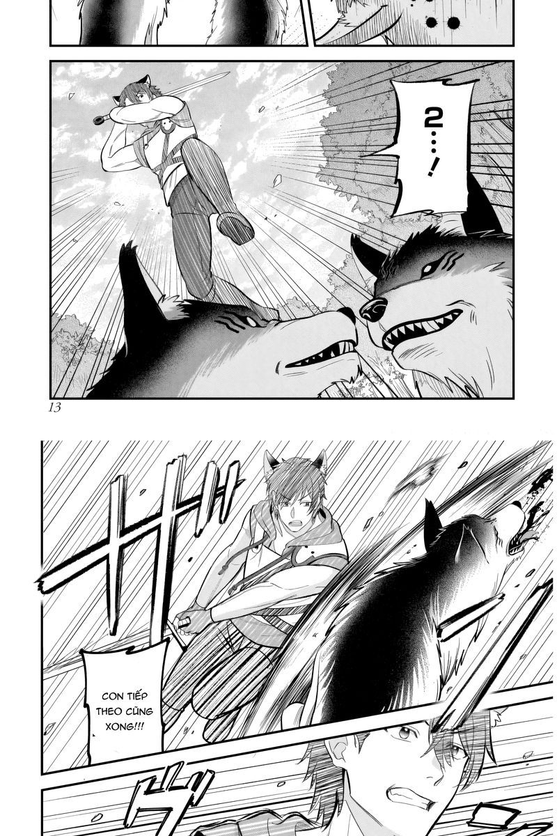 Cuộc Sống Hằng Ngày Của Thợ Rèn Hoàng Gia Sau Khi Bị Trục Xuất Chapter 11 - 15