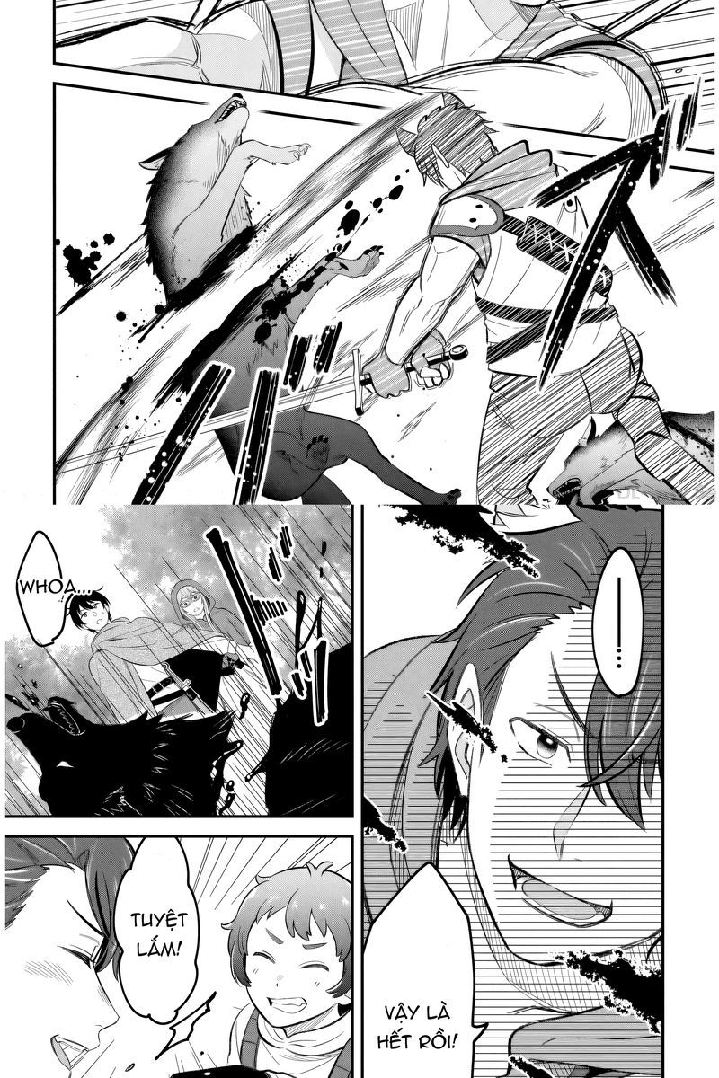Cuộc Sống Hằng Ngày Của Thợ Rèn Hoàng Gia Sau Khi Bị Trục Xuất Chapter 11 - 16