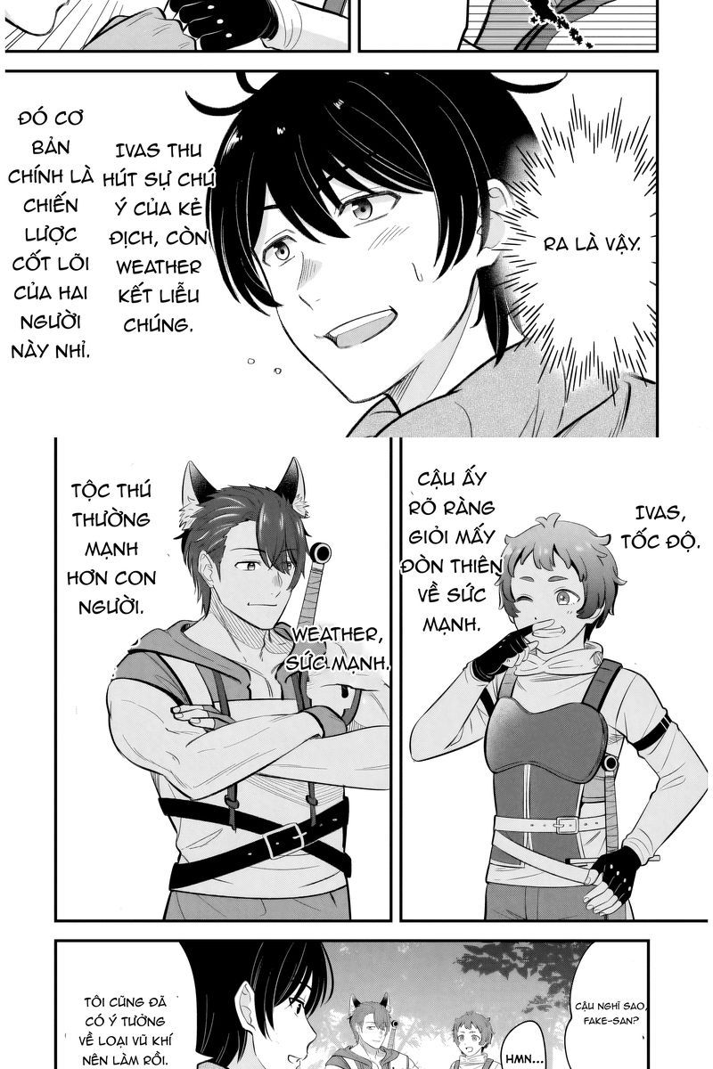 Cuộc Sống Hằng Ngày Của Thợ Rèn Hoàng Gia Sau Khi Bị Trục Xuất Chapter 11 - 17