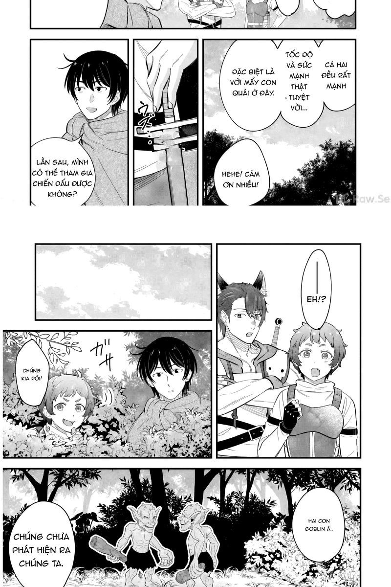 Cuộc Sống Hằng Ngày Của Thợ Rèn Hoàng Gia Sau Khi Bị Trục Xuất Chapter 11 - 18