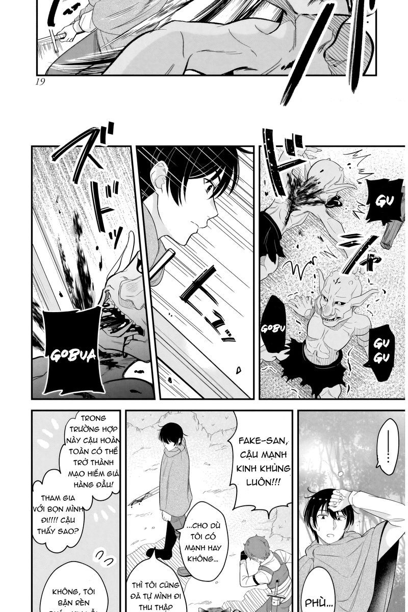 Cuộc Sống Hằng Ngày Của Thợ Rèn Hoàng Gia Sau Khi Bị Trục Xuất Chapter 11 - 21