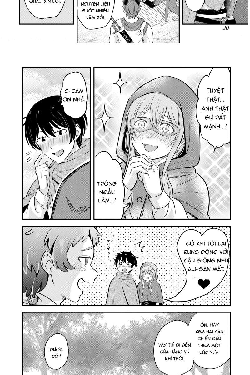 Cuộc Sống Hằng Ngày Của Thợ Rèn Hoàng Gia Sau Khi Bị Trục Xuất Chapter 11 - 22