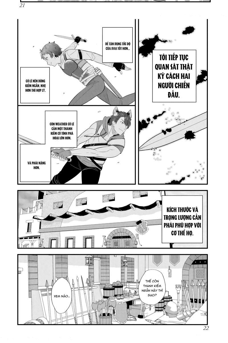 Cuộc Sống Hằng Ngày Của Thợ Rèn Hoàng Gia Sau Khi Bị Trục Xuất Chapter 11 - 23