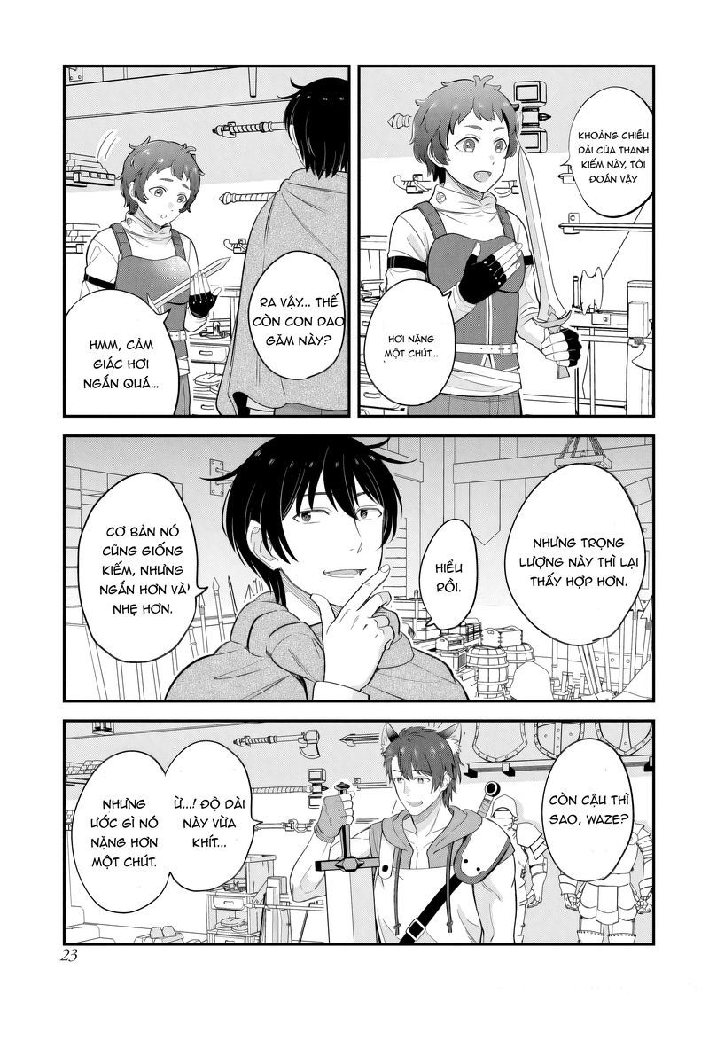 Cuộc Sống Hằng Ngày Của Thợ Rèn Hoàng Gia Sau Khi Bị Trục Xuất Chapter 11 - 24