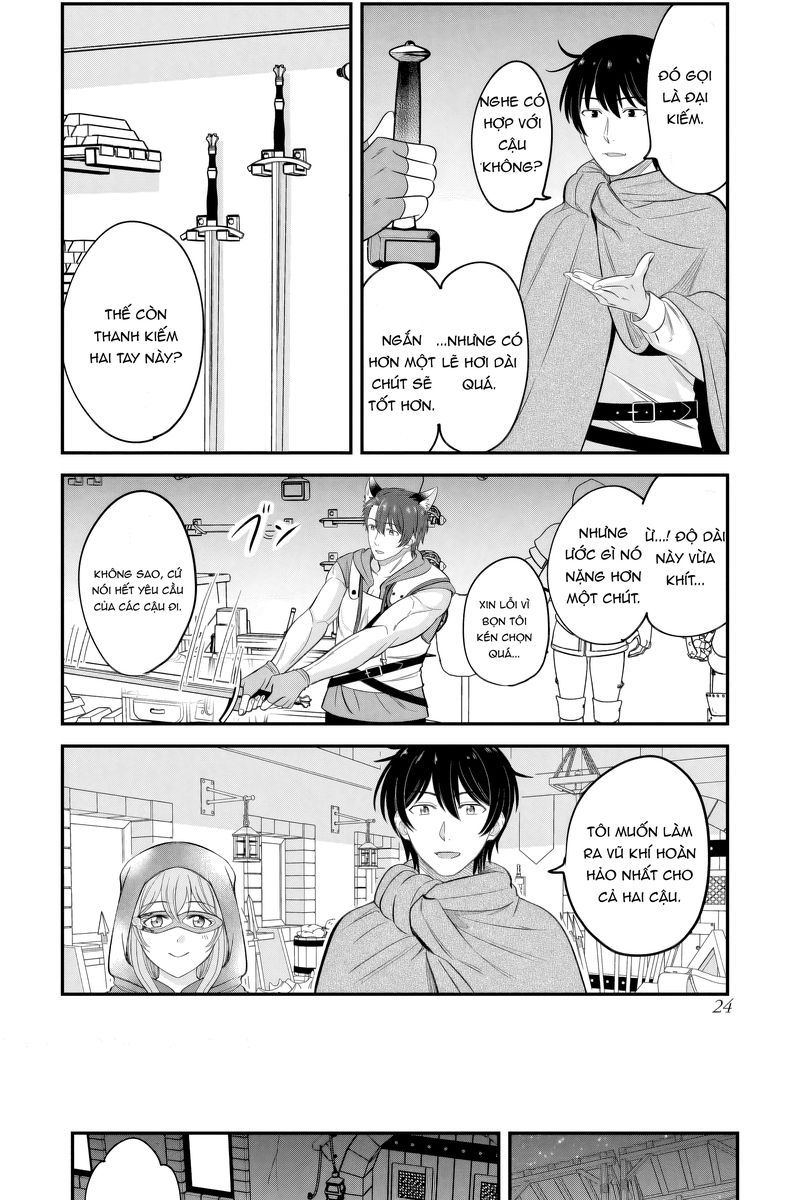 Cuộc Sống Hằng Ngày Của Thợ Rèn Hoàng Gia Sau Khi Bị Trục Xuất Chapter 11 - 25