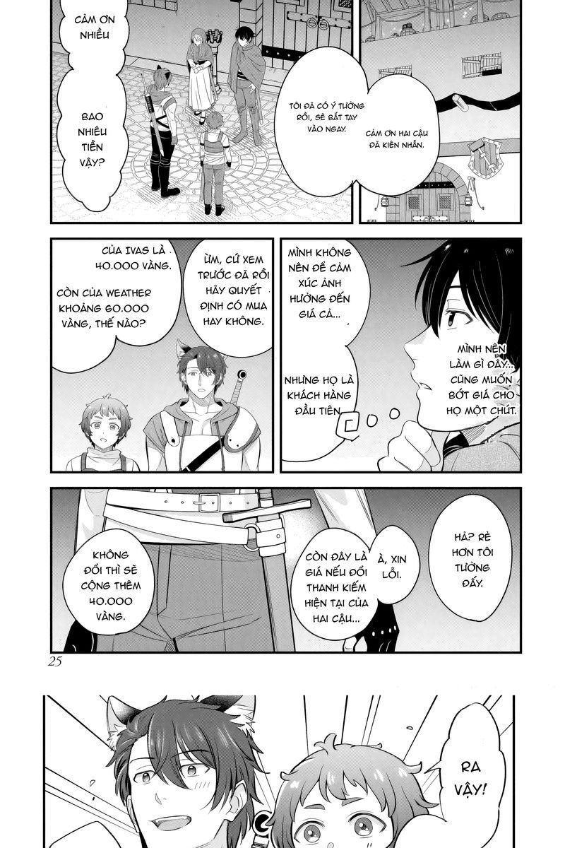 Cuộc Sống Hằng Ngày Của Thợ Rèn Hoàng Gia Sau Khi Bị Trục Xuất Chapter 11 - 26